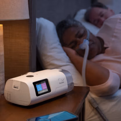 ResMed 瑞思邁 AirCurve 11 雙相呼吸器自動型附加濕器