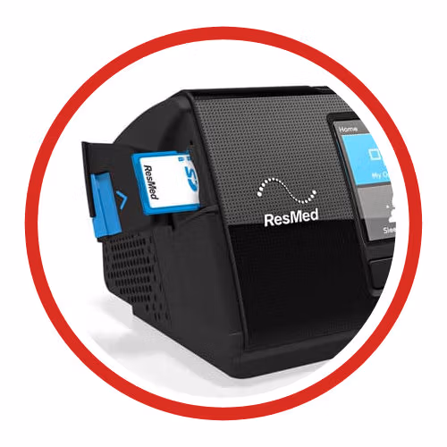 ResMed 瑞思邁 AirSense 10 AutoSet 單相陽壓呼吸器自動型 Card-to-Cloud 特別版附加濕器 (加贈面罩) | 日本厚生 Nippon Kousei 飛利浦呼吸器網路門市 什麼是 ResMed 瑞思邁 AirSense 10 AutoSet 單相呼吸器自動型 Card-to-Cloud 特別版?