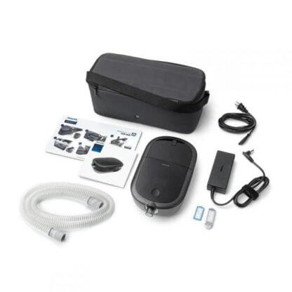 Philips Respironics 飛利浦磊仕 DreamStation 2 Auto CPAP Advanced 單相陽壓呼吸器自動型進階版附加濕器包裝內容物