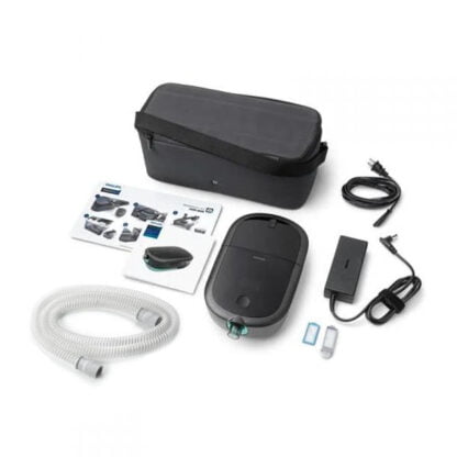 Philips Respironics 飛利浦磊仕 DreamStation 2 CPAP 單相陽壓呼吸器標準型附加濕器包裝內容物
