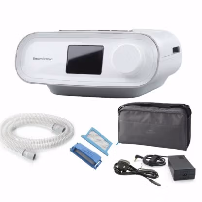 Philips Respironics 飛利浦磊仕 DreamStation 陽壓呼吸器原廠包裝內容物