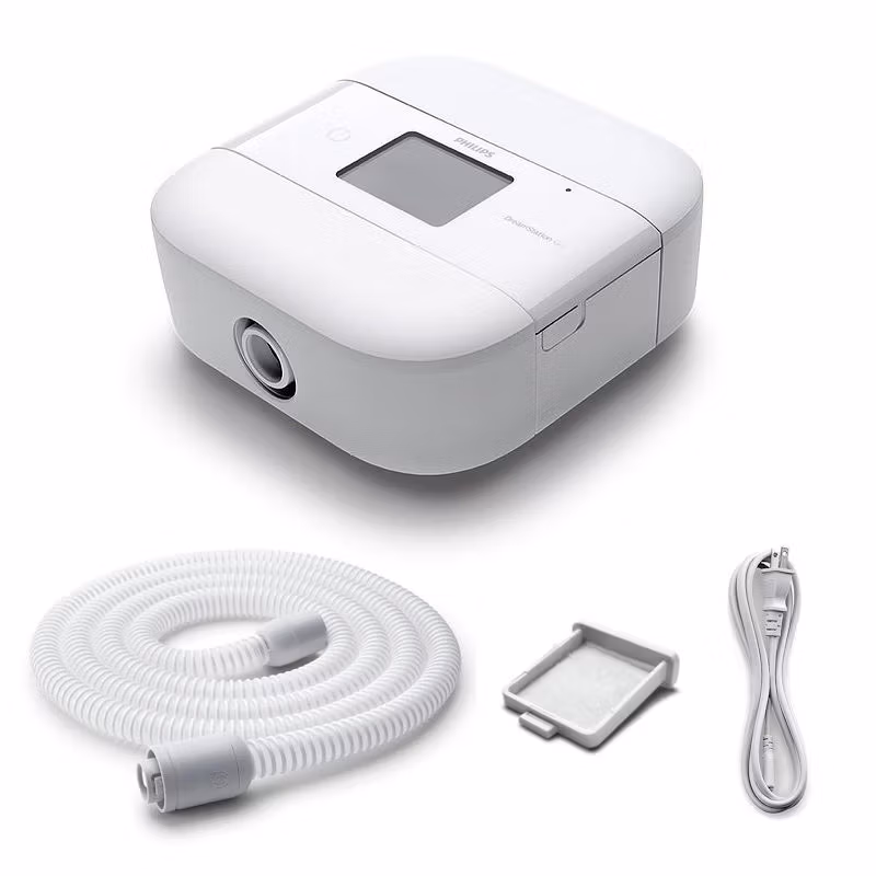 Philips Respironics 飛利浦磊仕 DreamStation Go 旅行用單相陽壓呼吸器標準型 | 日本厚生 Nippon Kousei 飛利浦呼吸器網路門市 包裝內容物