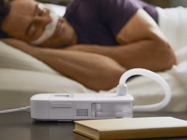 Philips Respironics 飛利浦磊仕 DreamStation Go Auto 旅行用單相陽壓呼吸器自動型附加濕器