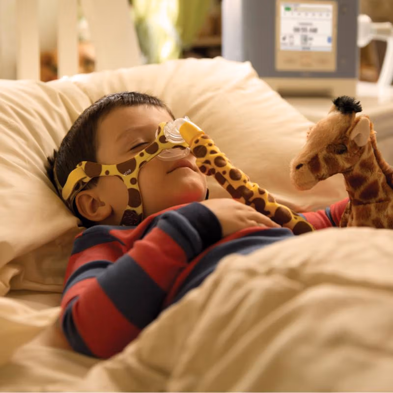 Philips Respironics 飛利浦磊仕 Wisp Pediatric 幼兒鼻罩